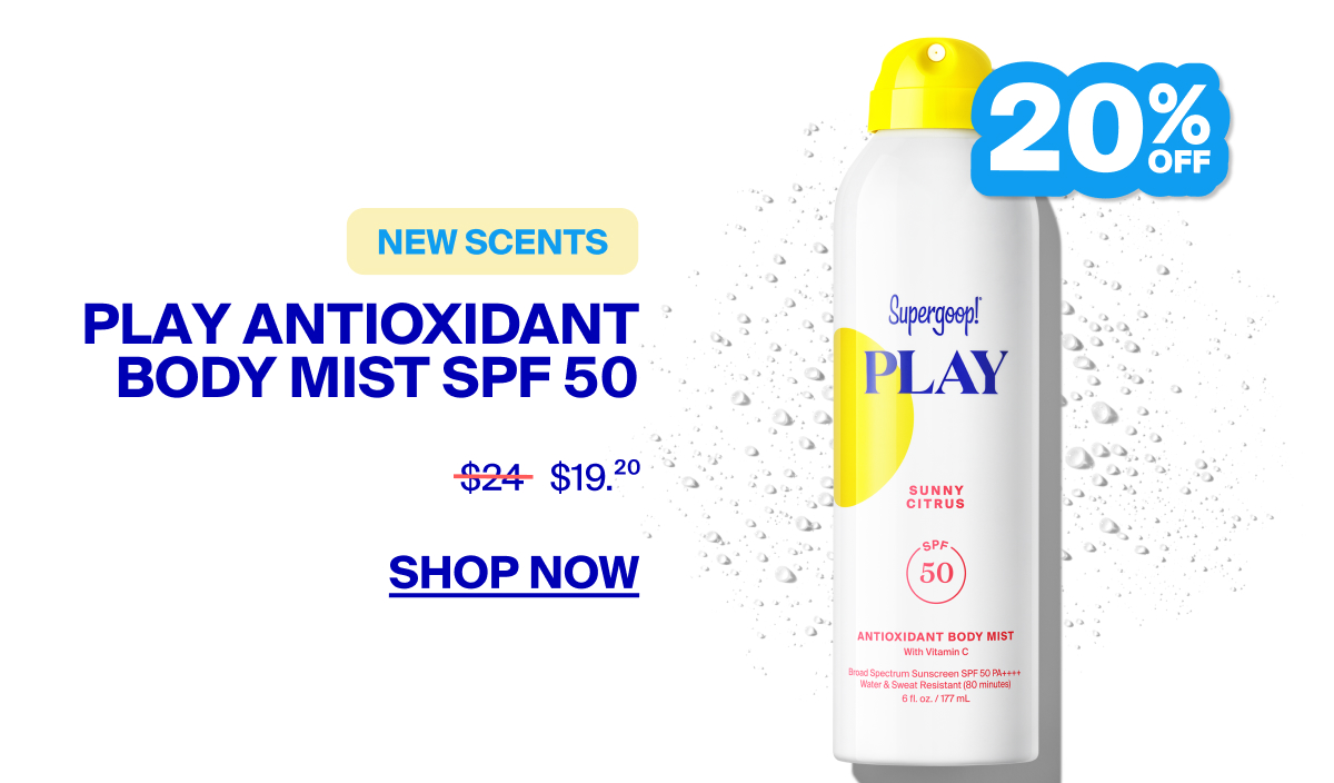 PLAY Antioxidant Body Mist SPF 50 PLAY Antioxidant Body Mist SPF 50