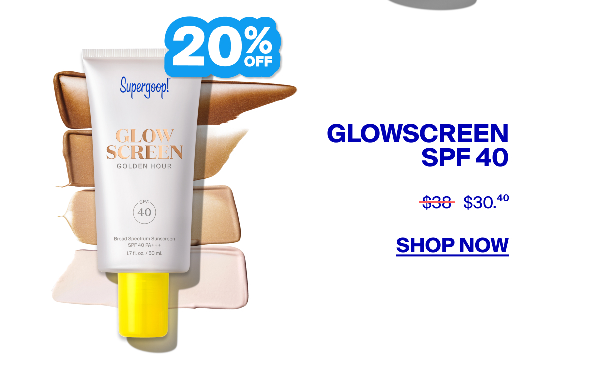 Glowscreen SPF 40 Glowscreen SPF 40