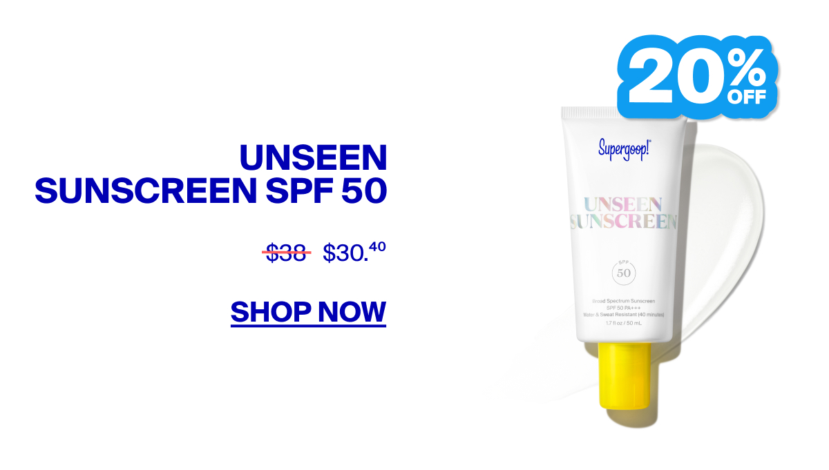 Shop Unseen Sunscreen SPF 50