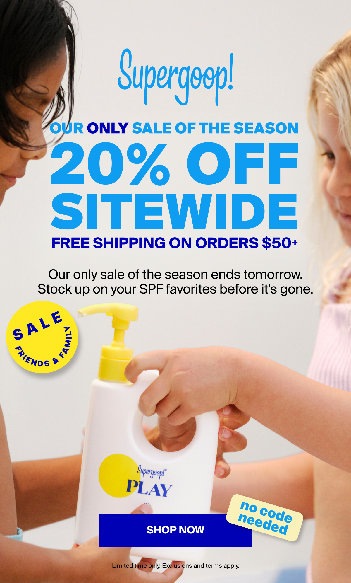 20% Off Sitewide Ends Tomorrow 20% Off Sitewide Ends Tomorrow