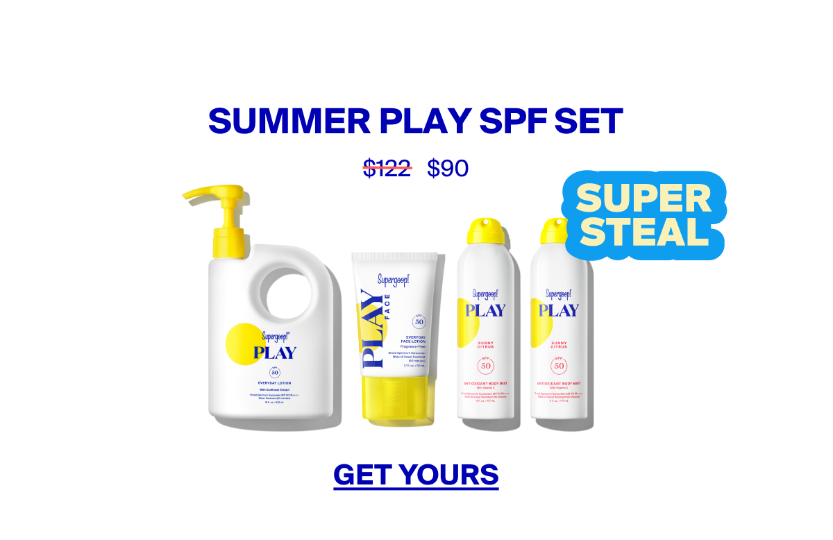 Summer PLAY SPF Set Summer PLAY SPF Set