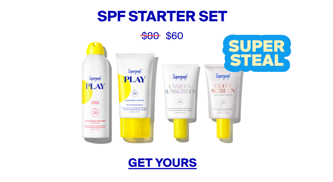SPF Starter Set SPF Starter Set