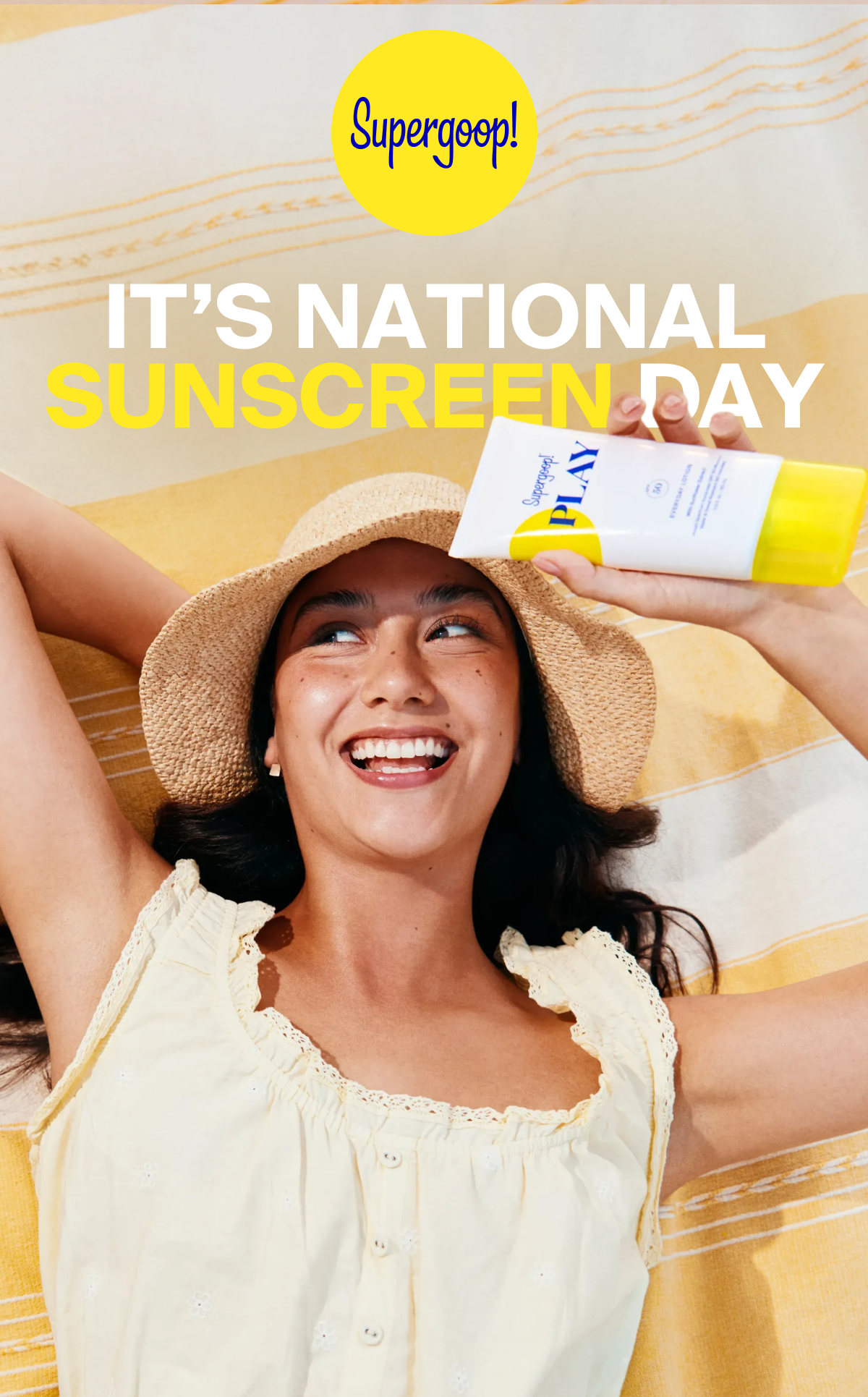 Happy National Sunscreen Day