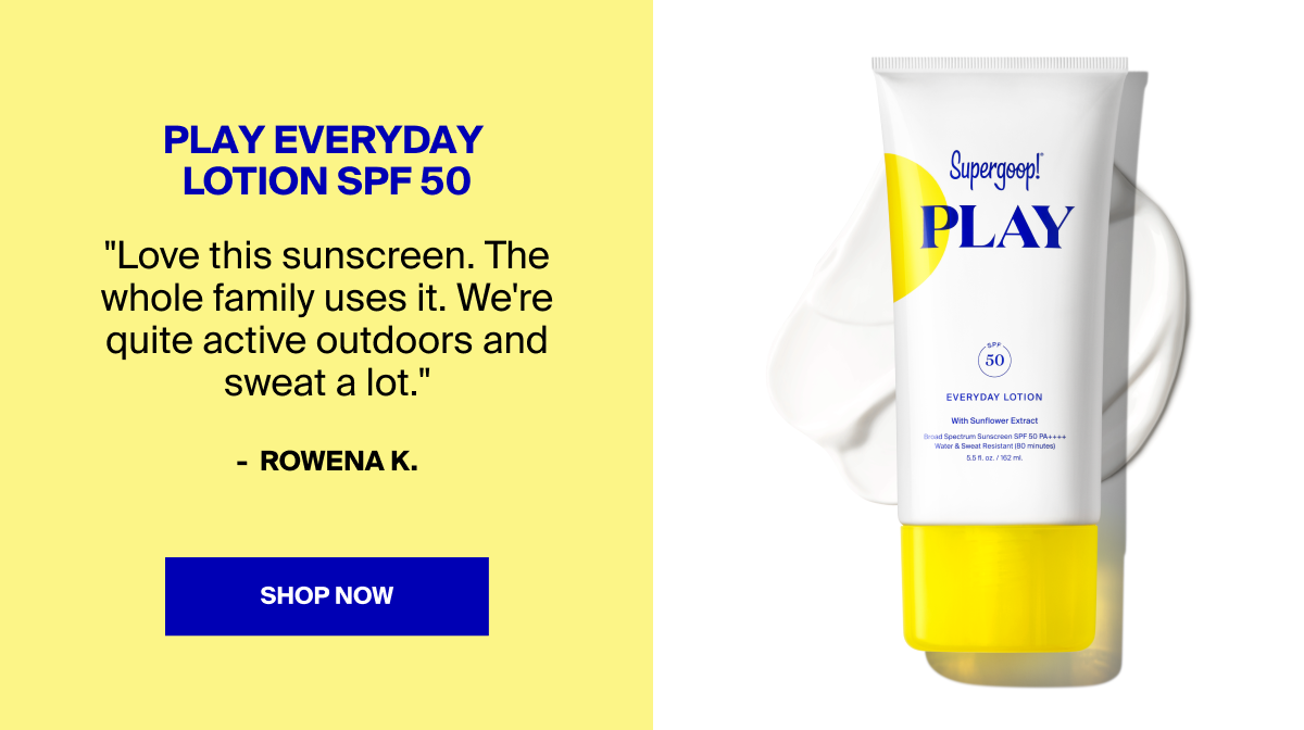 PLAY Everyday Lotion SPF 50