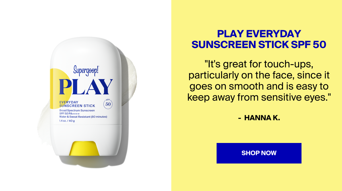 PLAY Everyday Sunscreen Stick SPF 50
