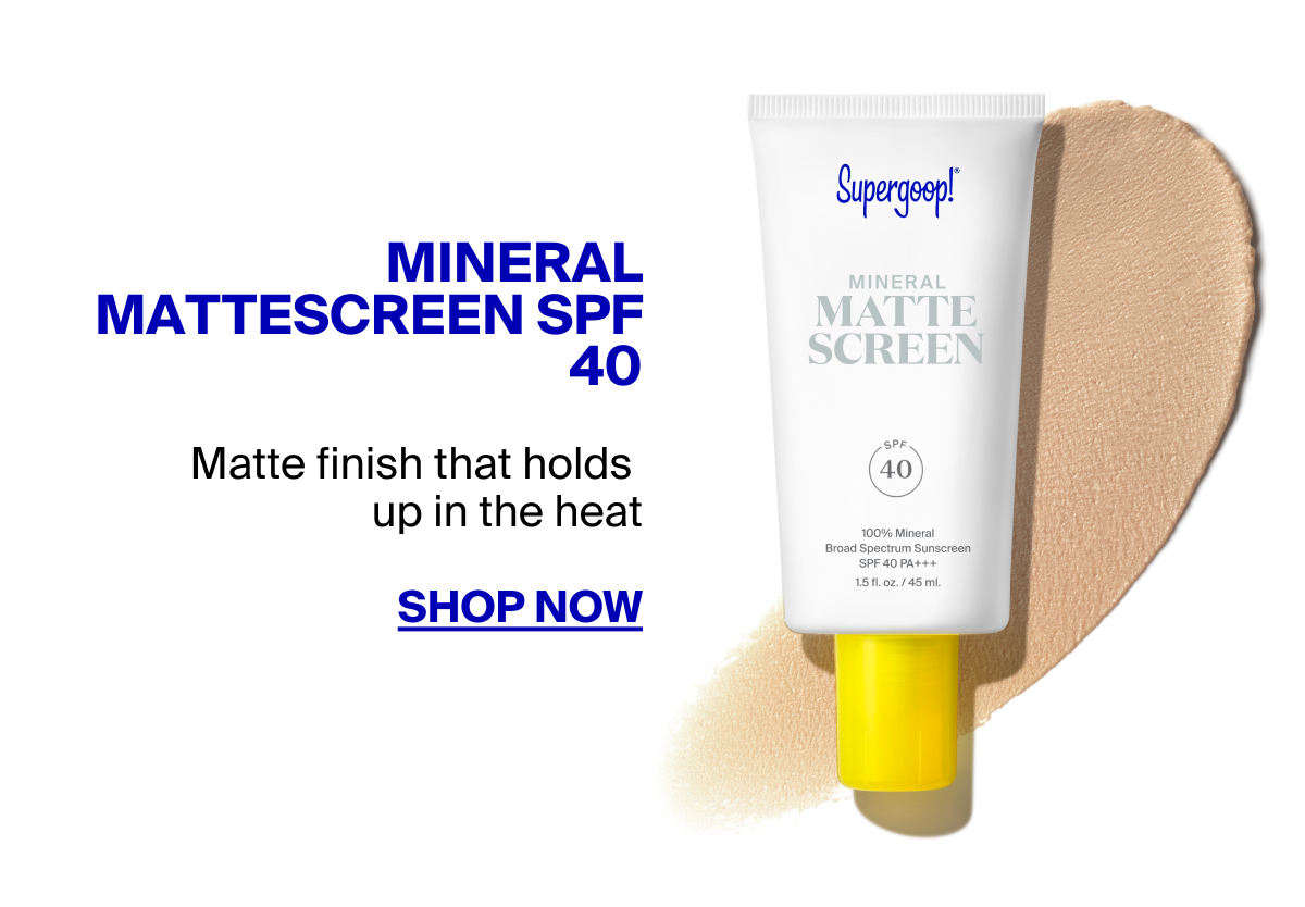 Shop Mattescreen SPF 40