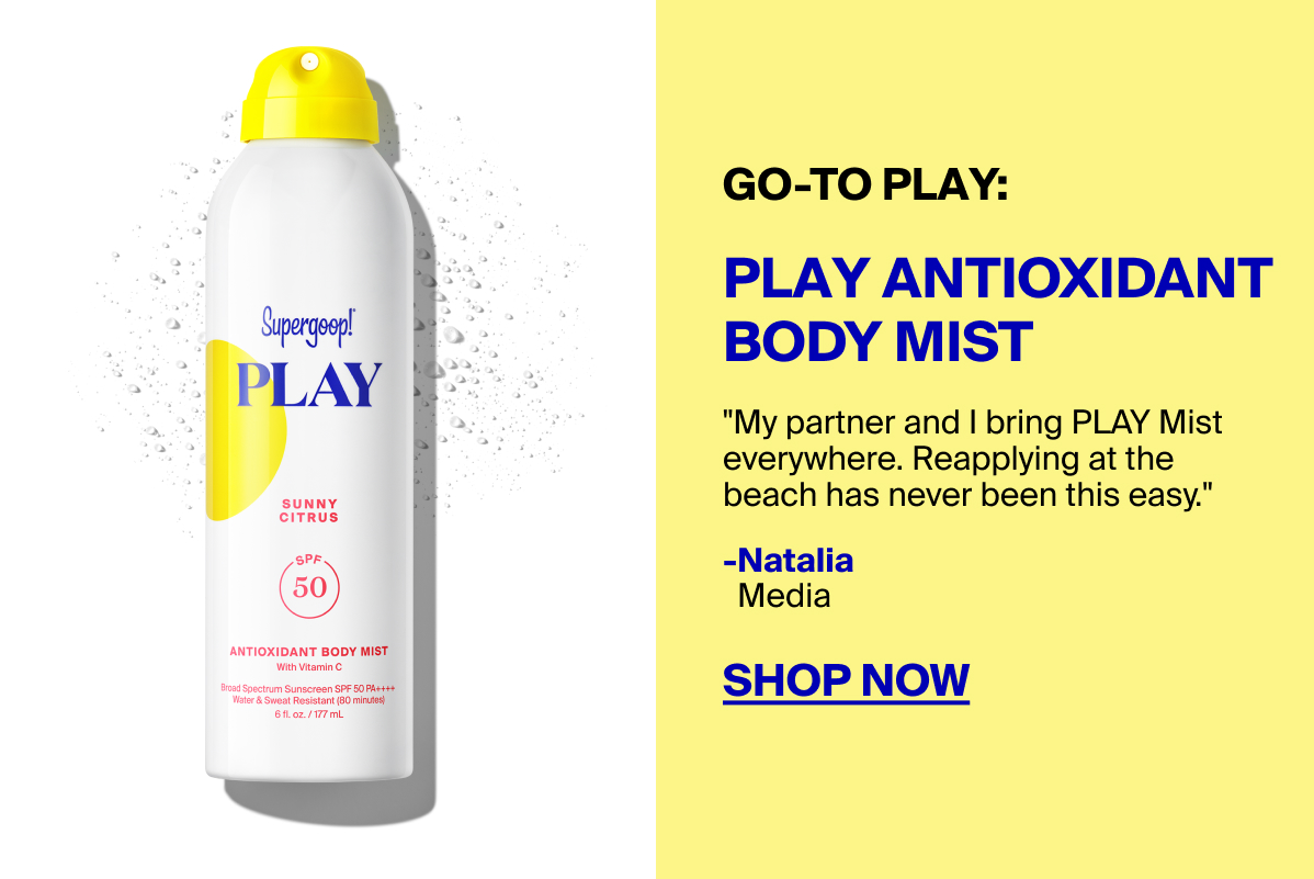 PLAY Body Mist SPF 50
