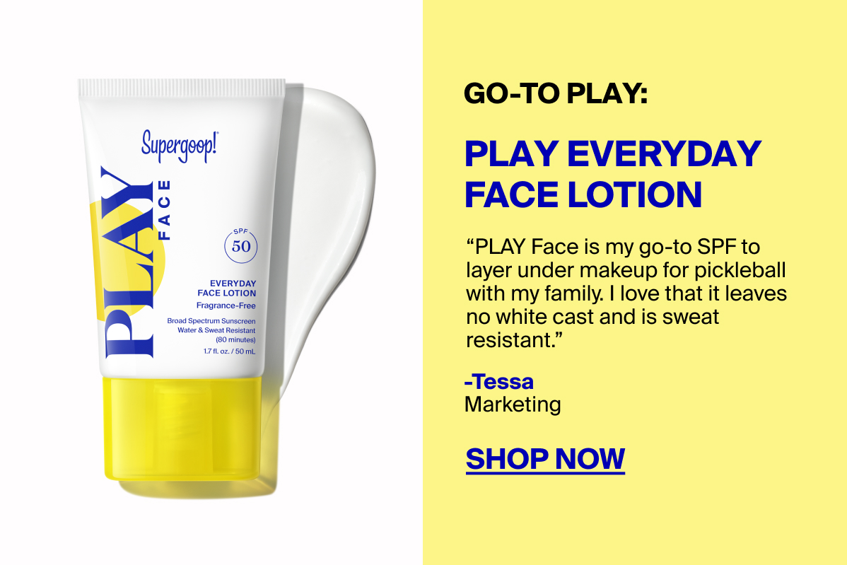 PLAY Face SPF 50