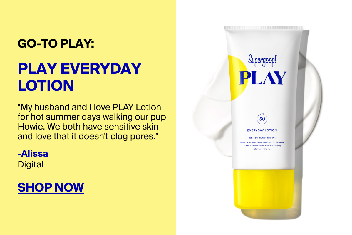 PLAY Lotion SPF 50
