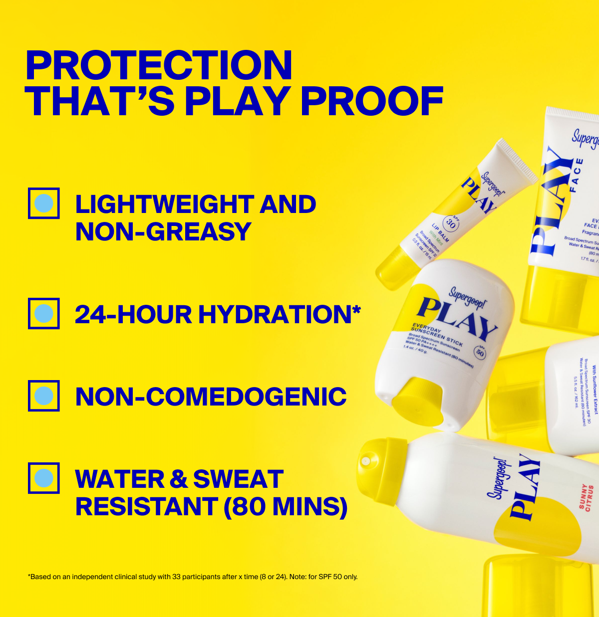 SPF That Works While You PLAY