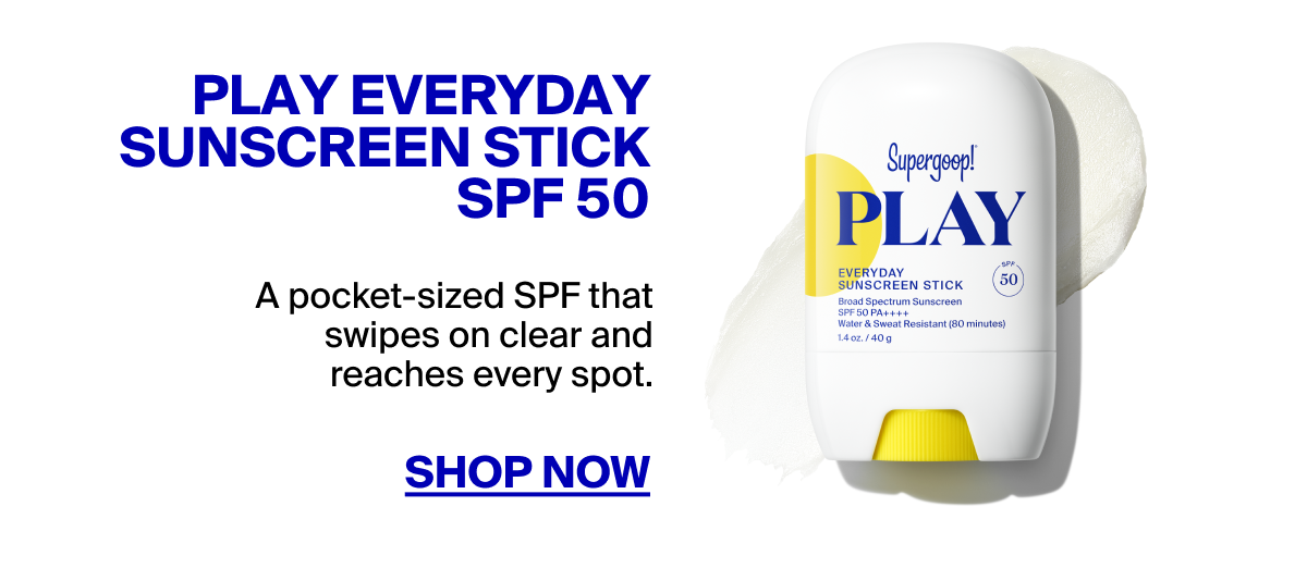 PLAY Everyday Sunscreen Stick SPF 50
