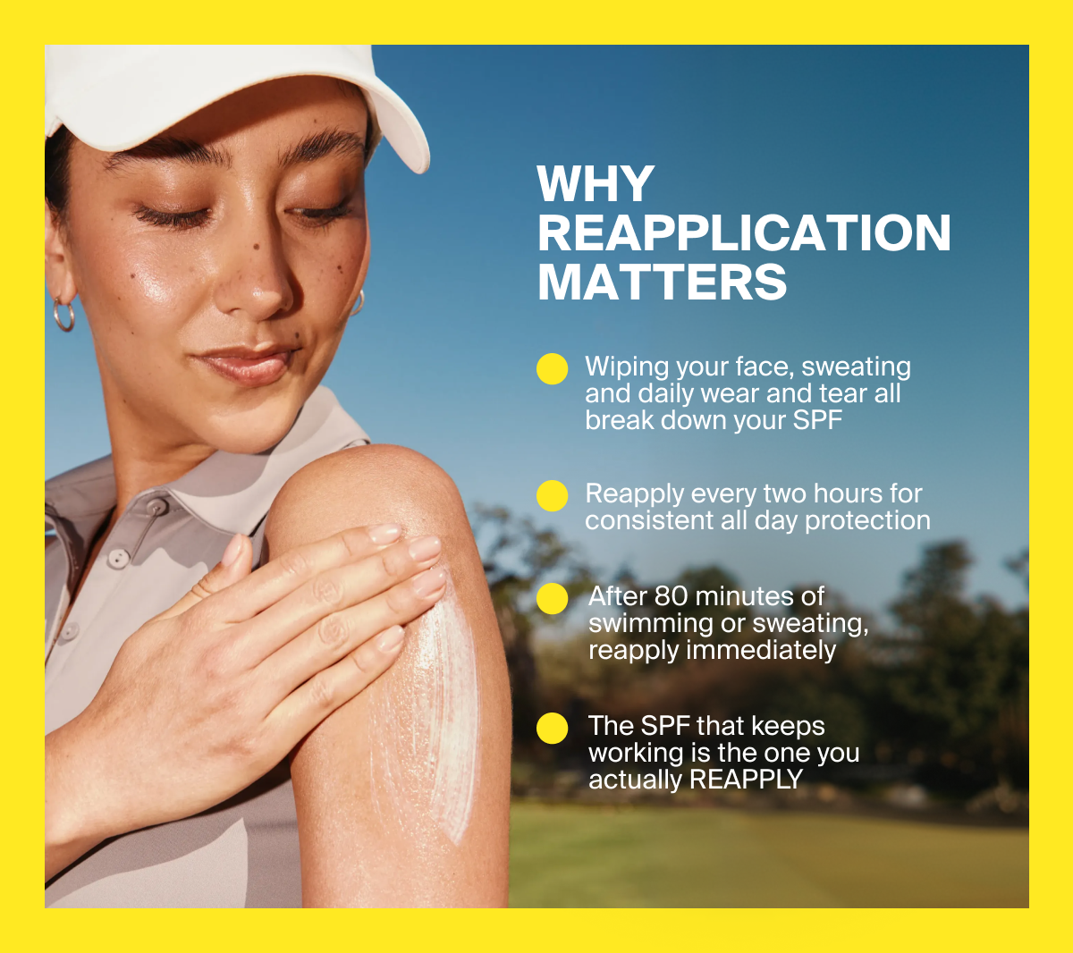 Why Reapplication Matters