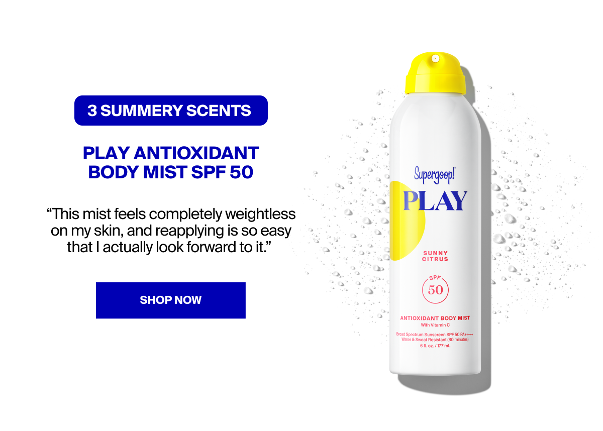Shop PLAY Mist SPF 50