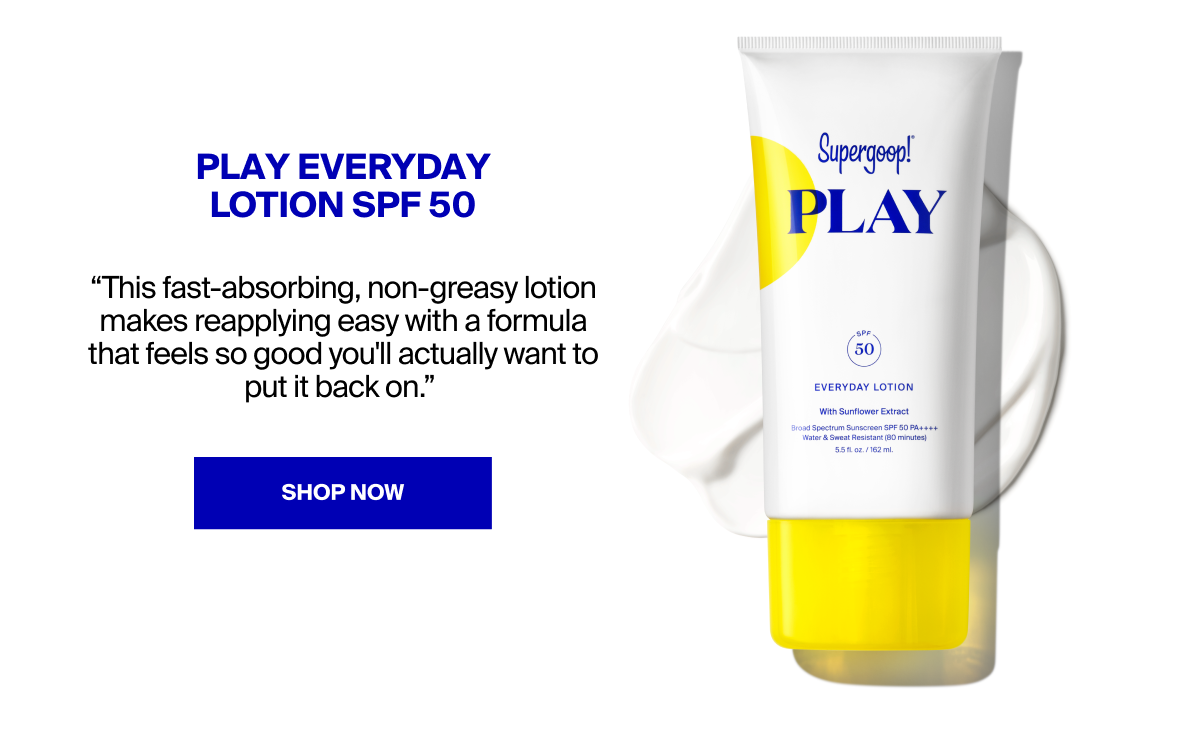 Shop PLAY Lotion SPF 50