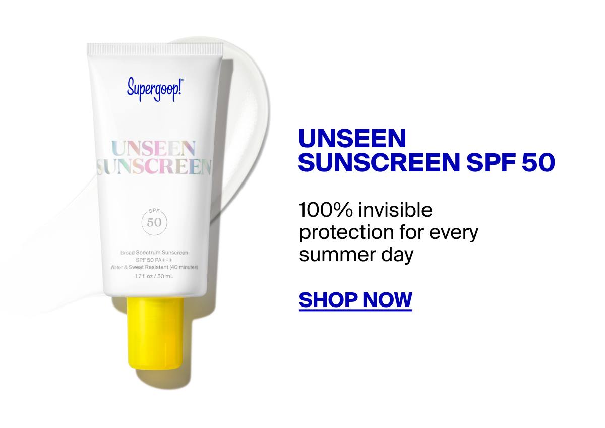 Shop Unseen Sunscreen SPF 50 Shop Unseen Sunscreen SPF 50