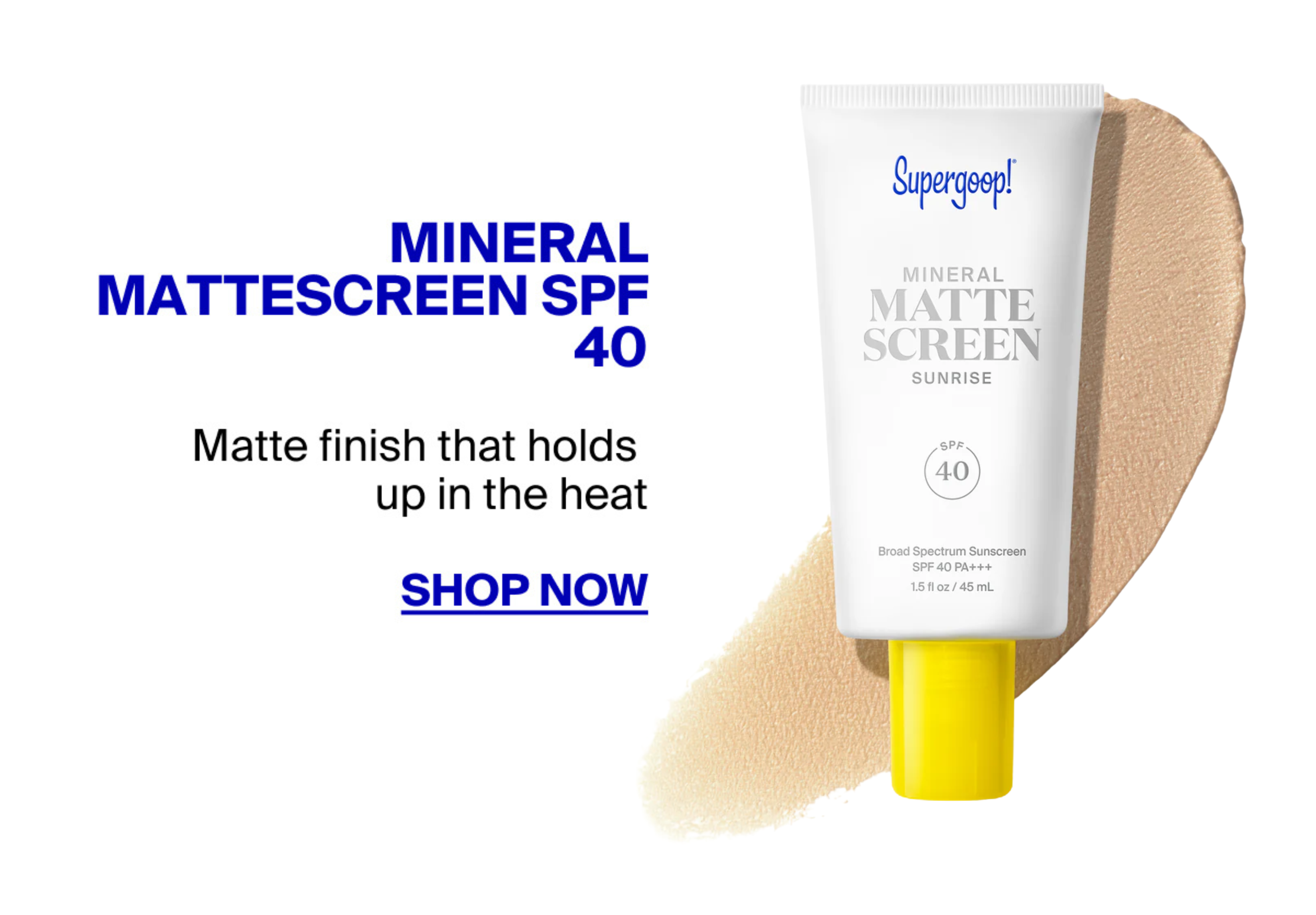 Shop Mattescreen SPF 40 Shop Mattescreen SPF 40