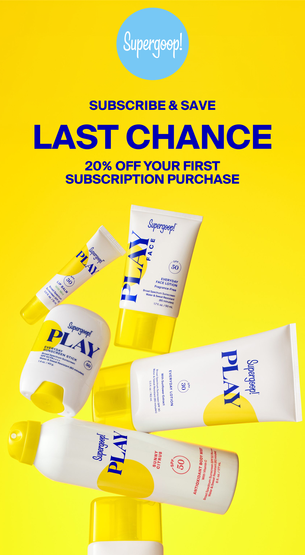 20% Off Your First Subscription 20% Off Your First Subscription