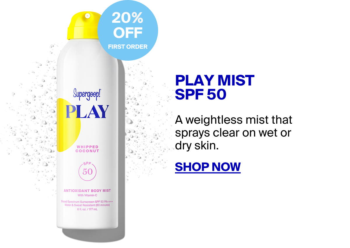 PLAY Mist SPF 50 PLAY Mist SPF 50