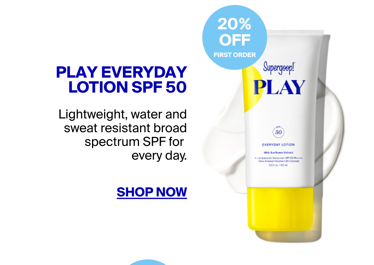 PLAY Lotion SPF 50 PLAY Lotion SPF 50
