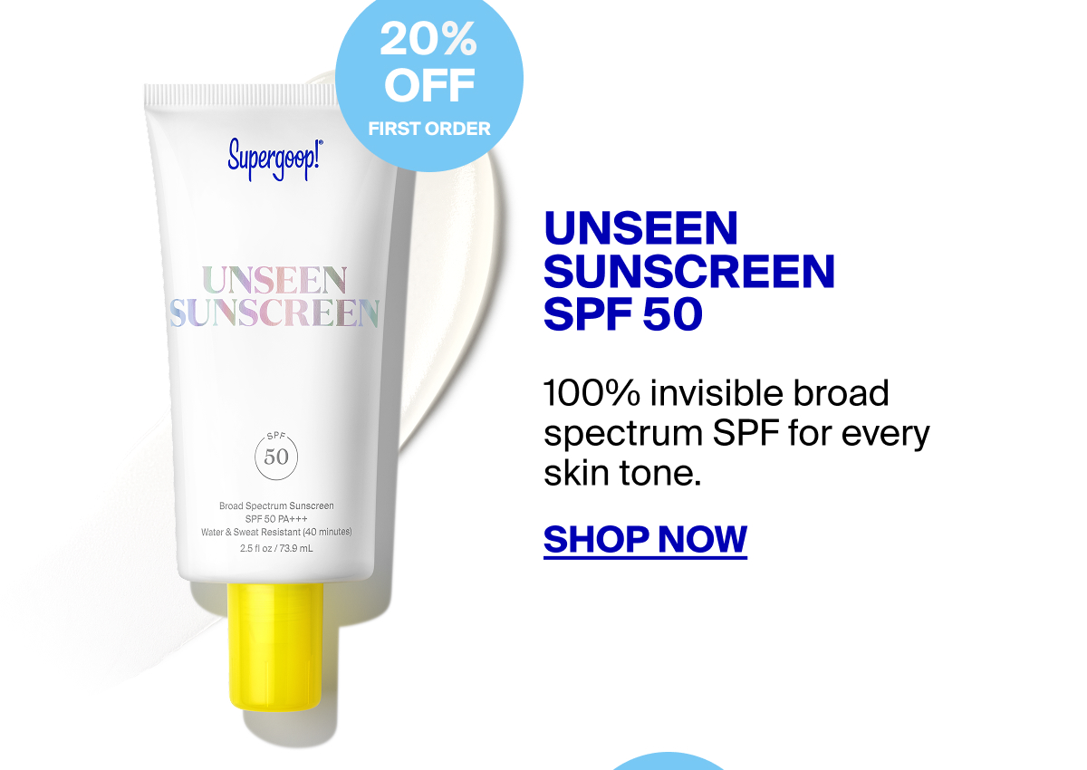 Unseen Sunscreen SPF 50 Unseen Sunscreen SPF 50