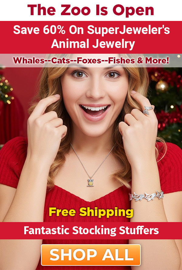 SuperJeweler's Animal Jewelry