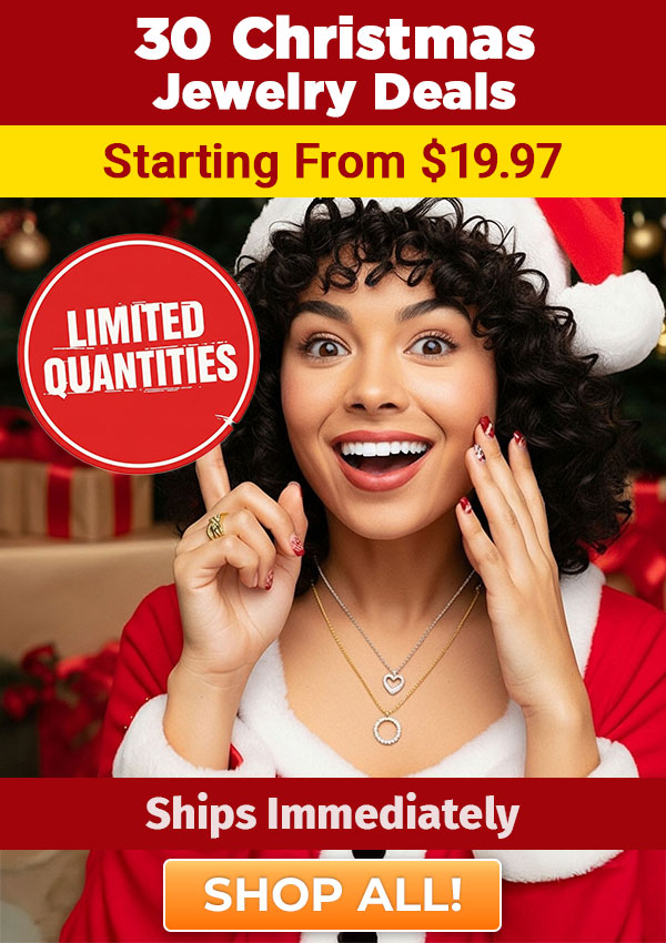 30 Christmas Jewelry Deals, From $19.97