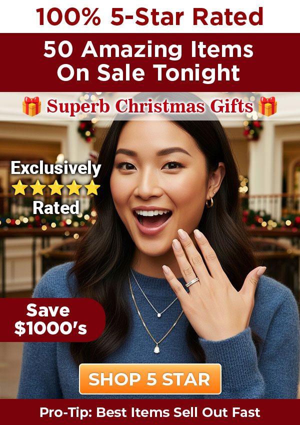 5-Star Rated Amazing Items On Sunday Sale Today