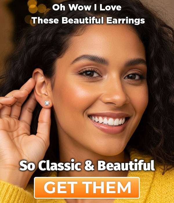 Oh Wow I Love These Beautiful Earrings. So Classic & Beautiful