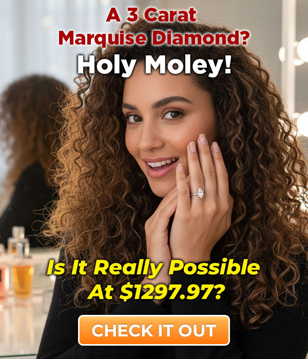 A 3 Carat Marquise Diamond