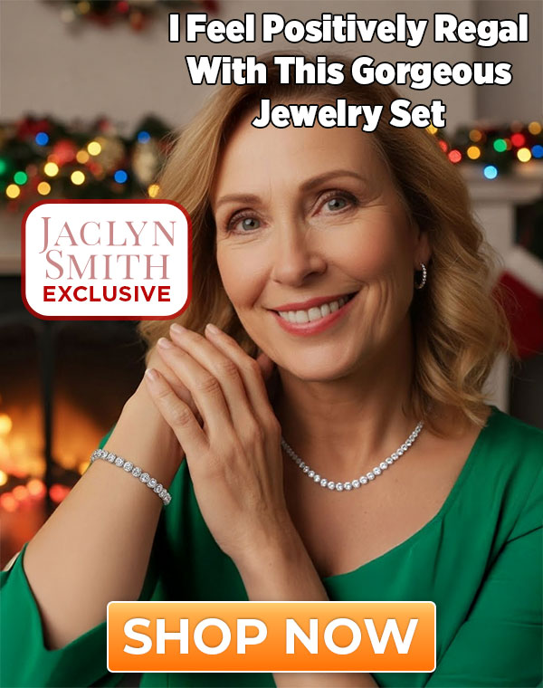 I Feel Positively Regal With This Gorgeous Jewelry Set
