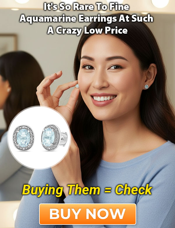 Aquamarine, So Rare To See At A Good Price!