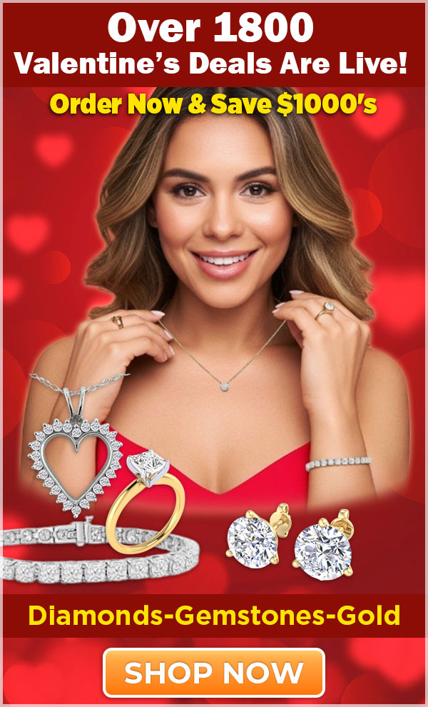 Over 1800 Valentines Deals Are Live!