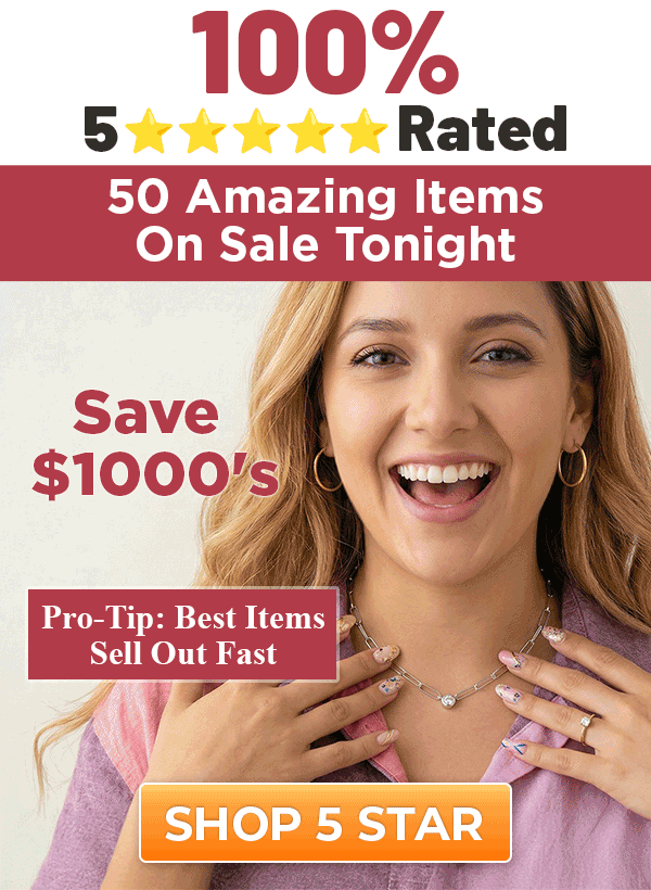 5-Star Rated Amazing Items On Sunday Sale Today
