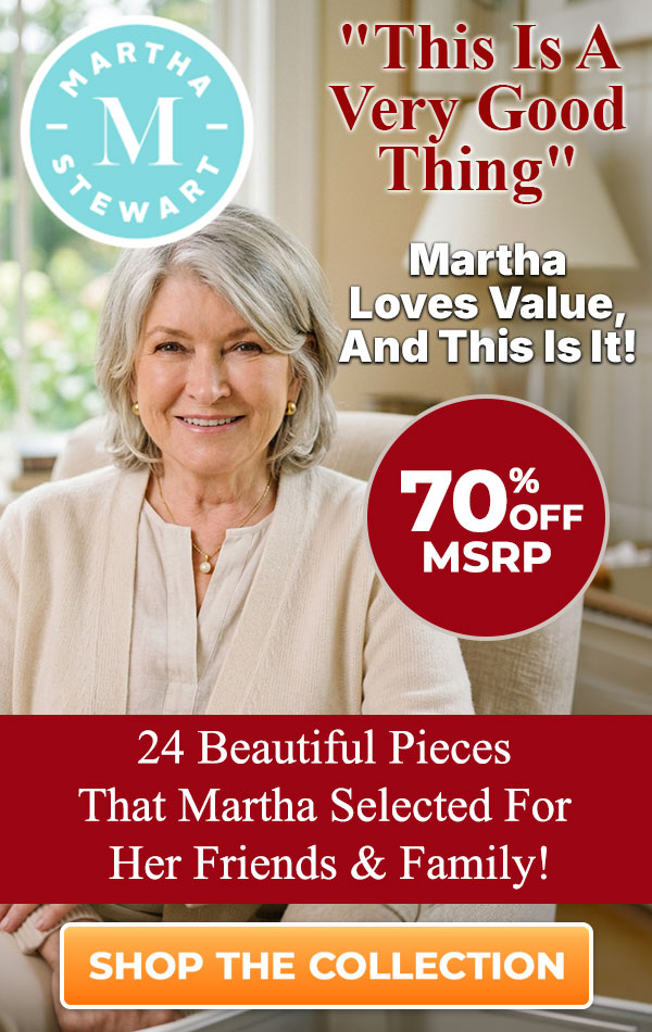 Martha Stewart Fine Jewelry Is The Very Finest