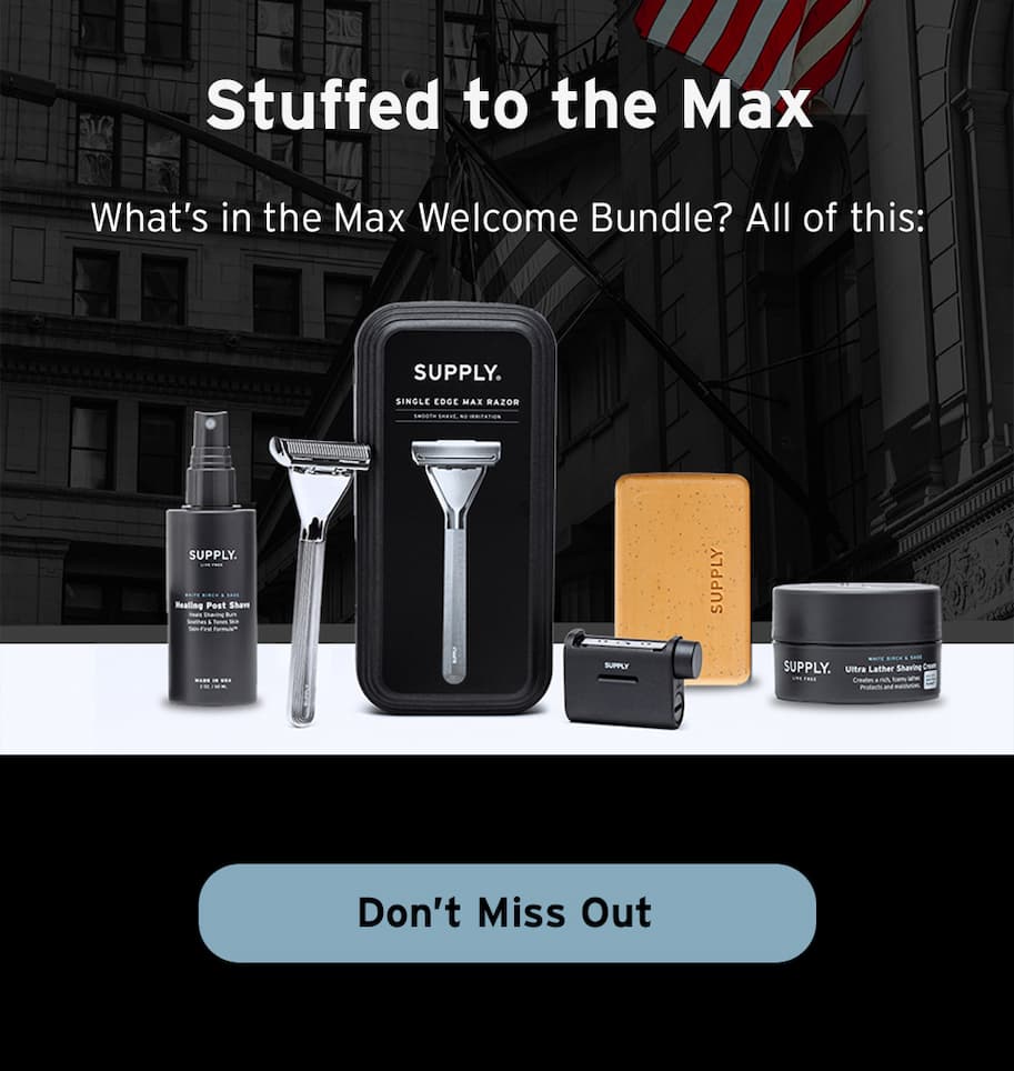What's in the Max Welcome Bundle?