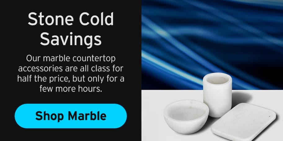 Stone cold savings