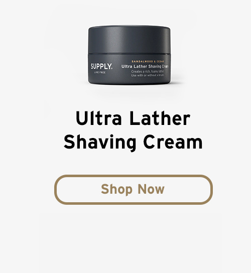 Ultra Lather Shaving Cream