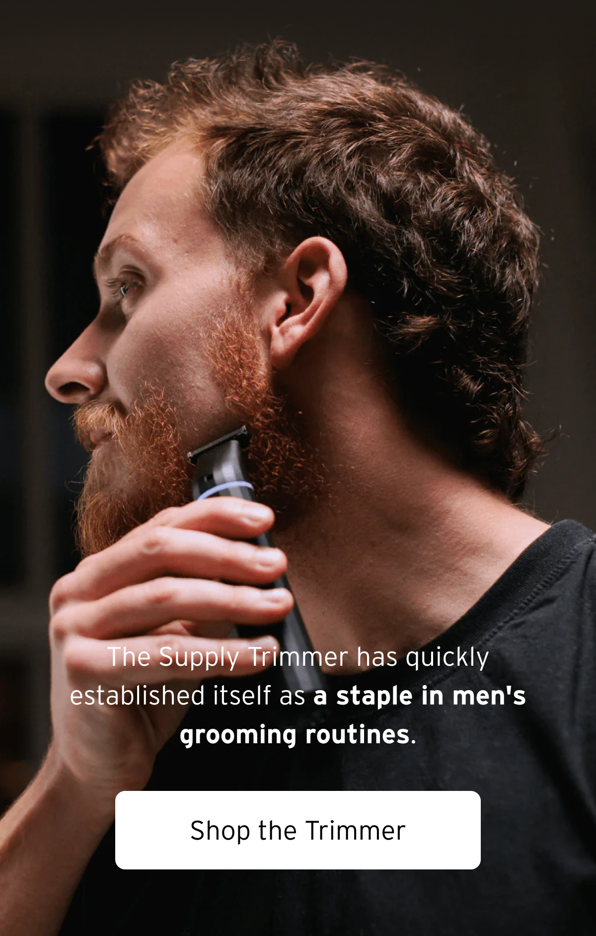 The supply trimmer has quickly established itself as a staple in men's grooming routines