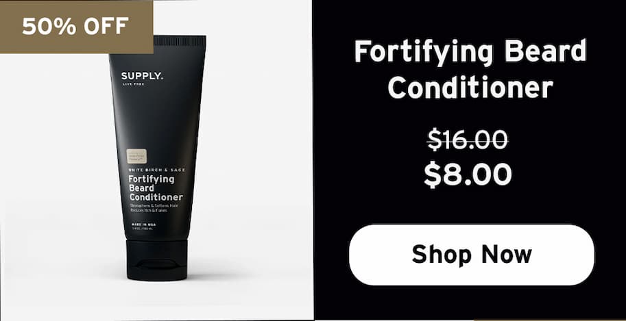 Fortifying beard conditioner