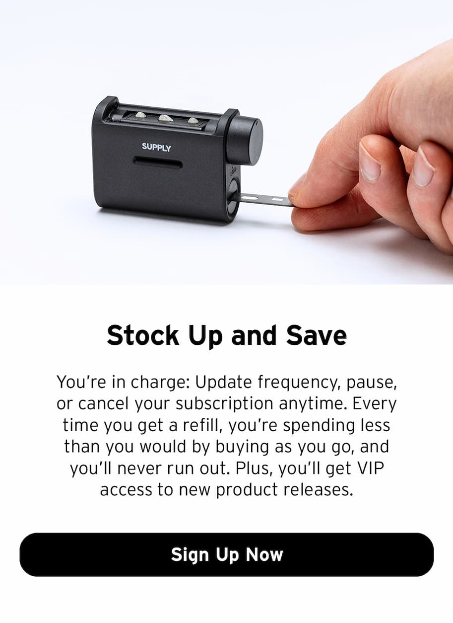 Stock up and save 