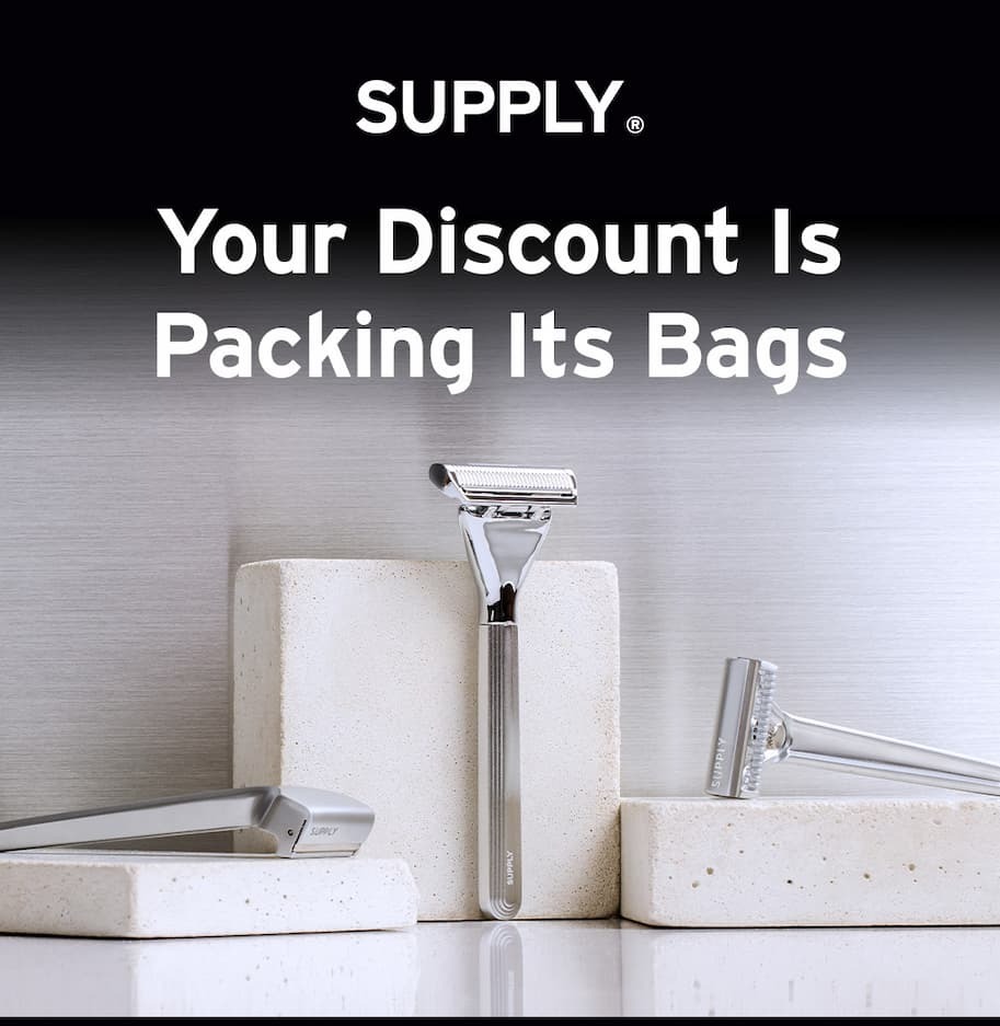 Your Discount Is Packing Its Bags