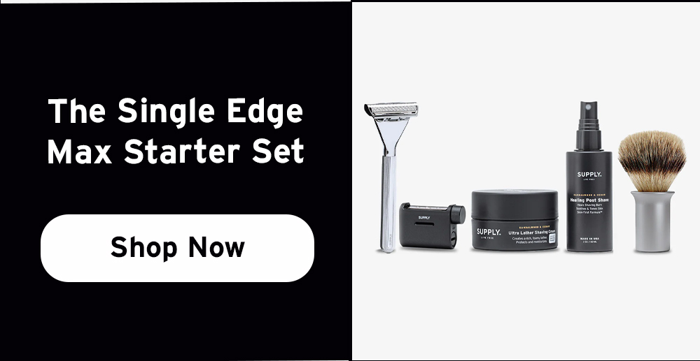 The Single Edge Max Starter Set