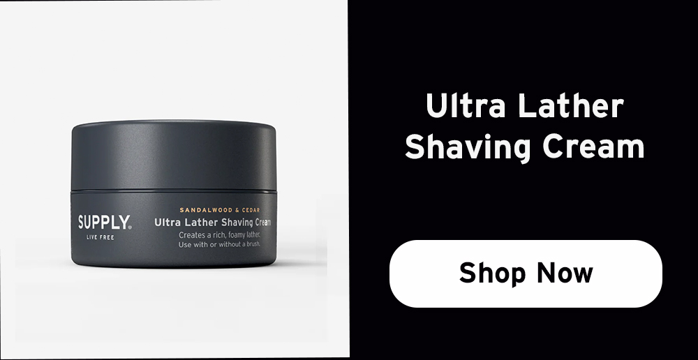 Ultra Lather Shaving Cream