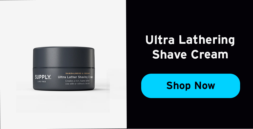 Ultra Lathering Shaving Cream