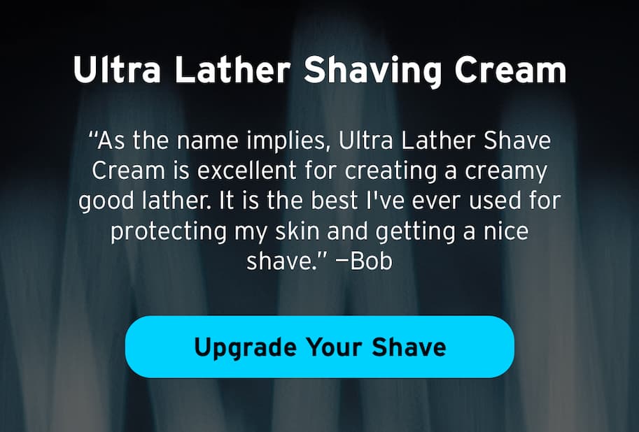Ultra lather shaving cream