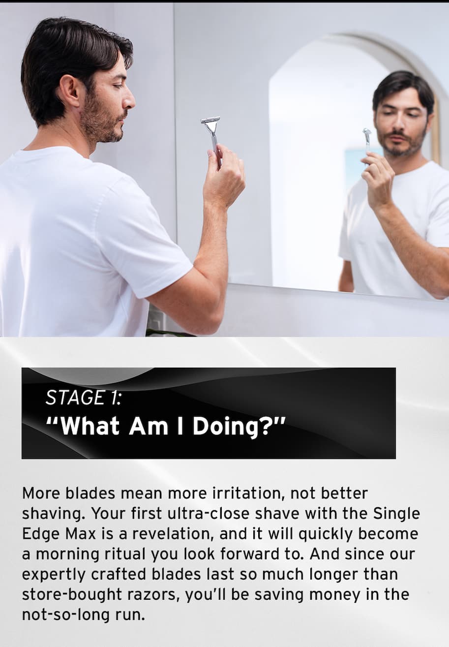 Stage 1: What am I doing?