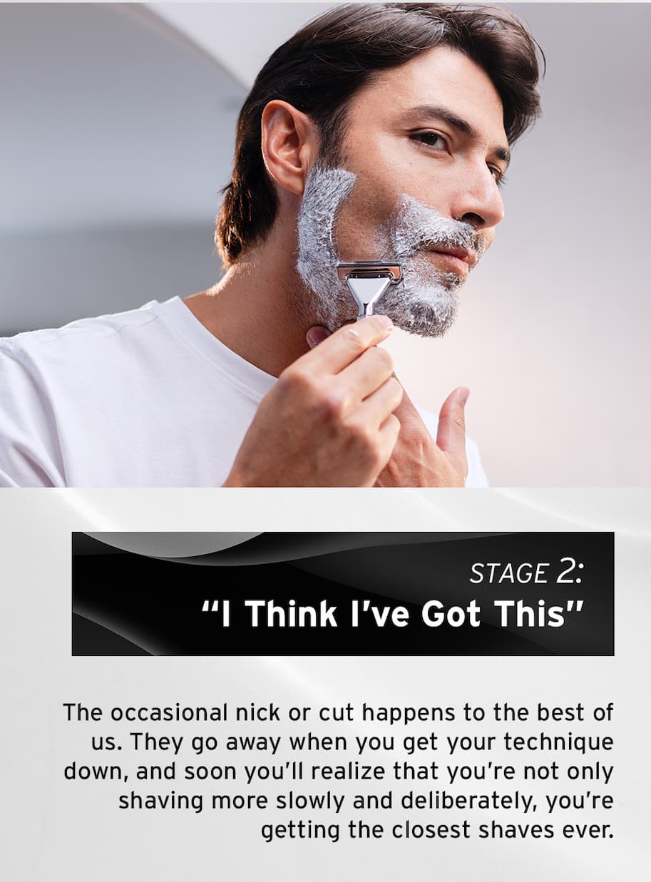 Stage 2: I think I've got this