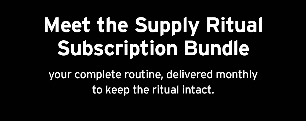 Meet the supply ritual susbscription bundle
