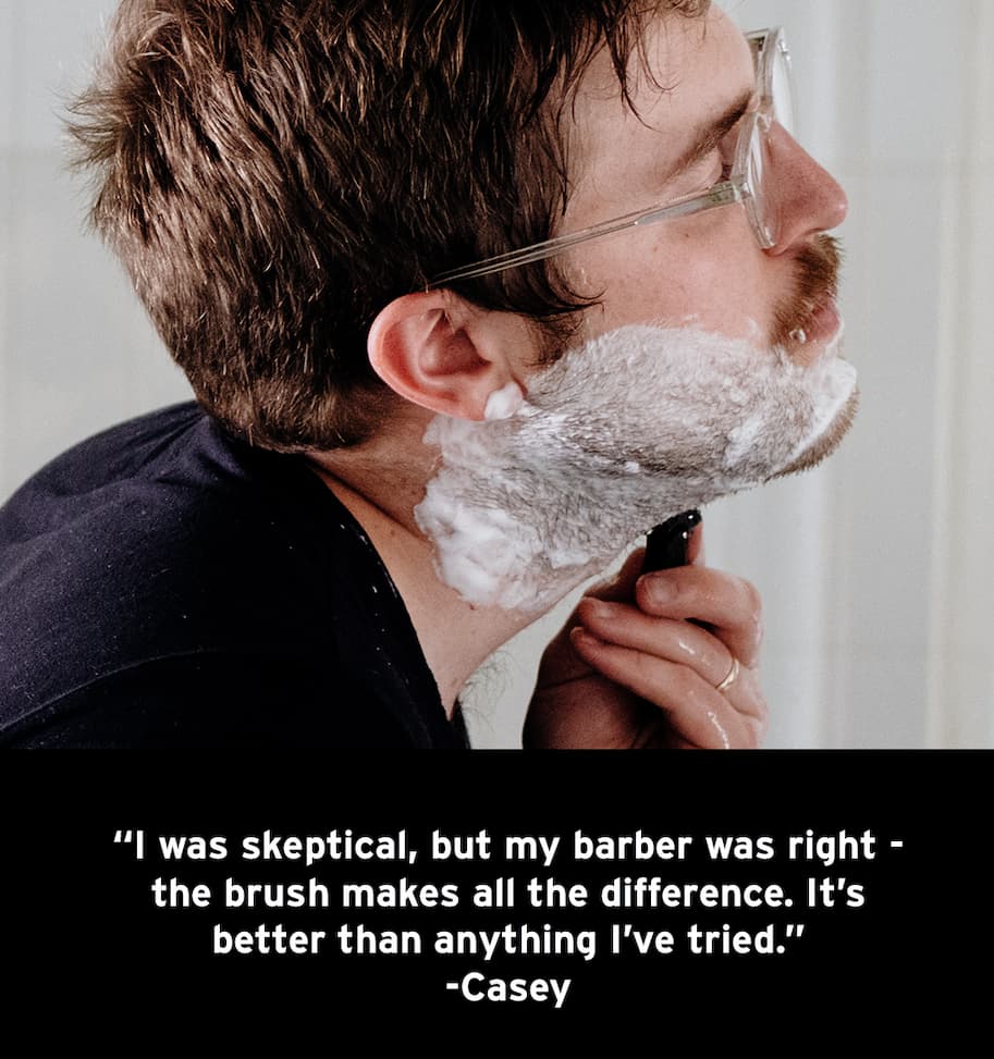 I was skeptical but my barber was right