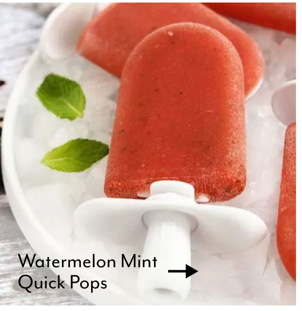 Watermelon Mint Quick Pops